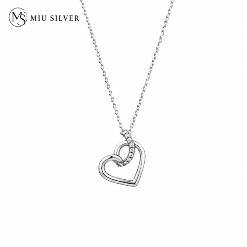 Dây chuyền bạc Everlove Silver