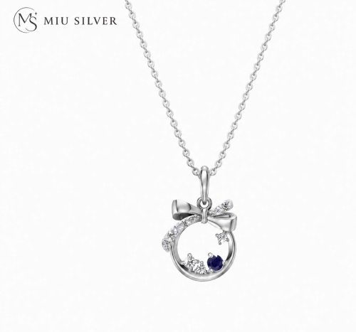 Dây chuyền bạc Sapphire Dream Pendant