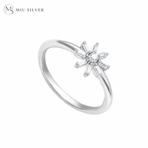 Nhẫn bạc Star Blossom