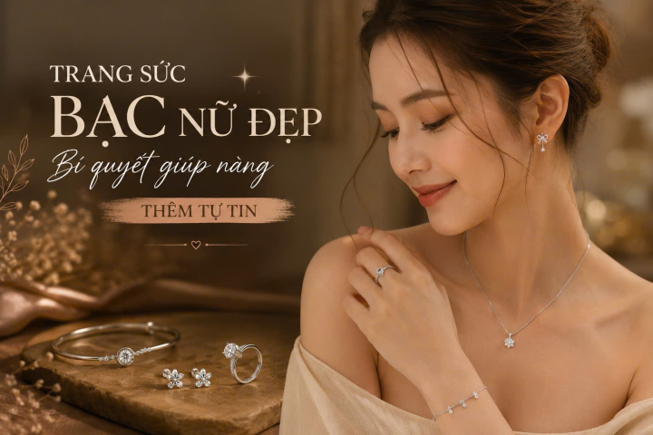 Trang sức nữ đẹp bí quyết giúp nàng thêm tự tin