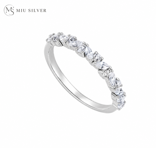 Nhẫn bạc Eterna Shine